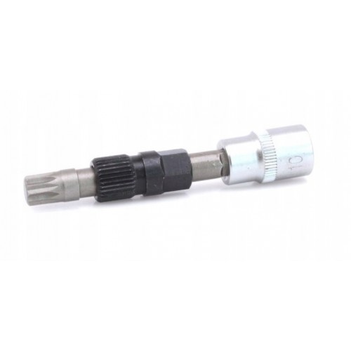 Насадка для генератора VW GOLF, VENTO,M10 x 90mm 33T x 12mm HEX SATRA S-XA12H