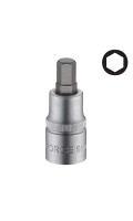 Головка 3/8" с битой  6-граней HEX 11 мм, L=50 мм 33405011 FORCE