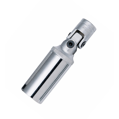 Головка свічкова магнітна з карданом 16мм,квадрат 3/8". FORCE 807316UM F