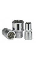 Головка торцевая Surface Drive,квадрат 1/4",7мм, длина 25мм. FORCE 52707 F