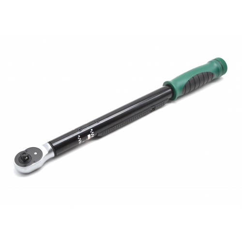 Ключ динамометрический лево+правосторонний 10-100Нм (цифровой) 3/8" TOPTUL DT-100N0