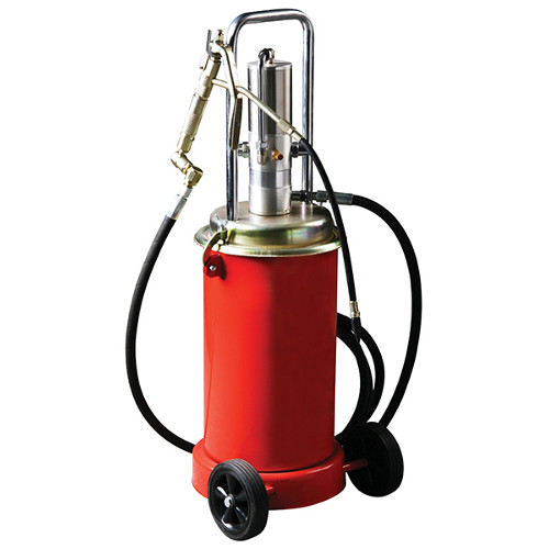 Нагнетатель консистентной смазки с пневмоприводом,30 МПа. TORIN TRG2095