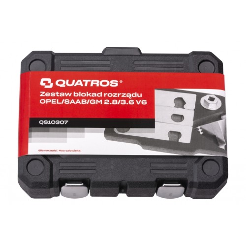 Набор фиксаторов ГРМ Opel, Saab, GM, Cadillac, Chevrolet 2.8/3.0/3.6 V6 QUATROS QS10307