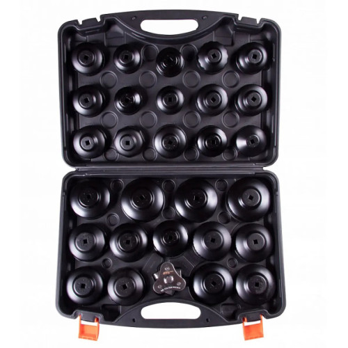 Набор съёмников масляных фильтров крышка+краб 30ед. RM AUTO TOOLS RMES603