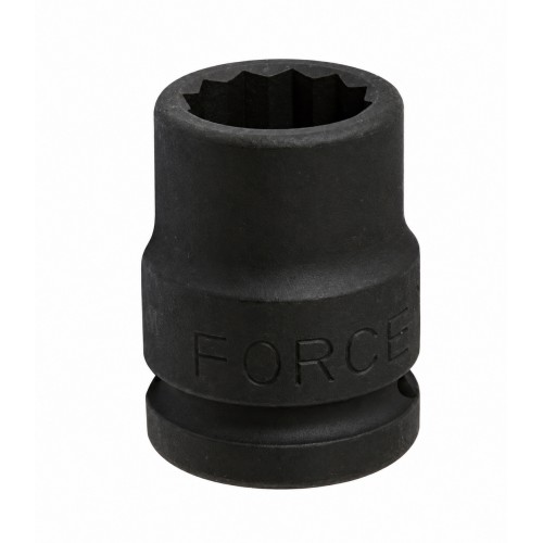 Головка торцева ударна 3/4",12-гранна,50мм, довжина 68мм. FORCE 46850 F