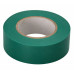 Изоляционная лента ПВХ 15мм × 10м,зелёная. ST 88791