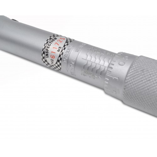 Ключ динамометрический 5-25Nm 1/4" 270мм. FORCE 6472270 F