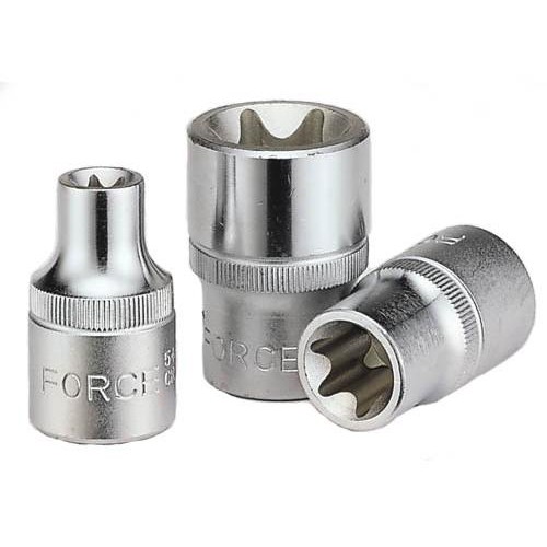 Головка торцева 1/2",E-профіль TORX E14, довжина 38мм. FORCE 54614 F