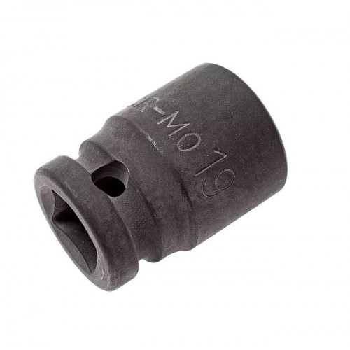 Головка торцева ударна 1/2", 6-гранна,19мм. 443819 JTC