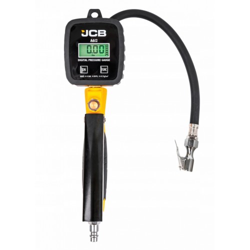 Пістолет для накачування коліс з цифровим дисплеєм (0-14 Бар) JCB Tools JCB-A612