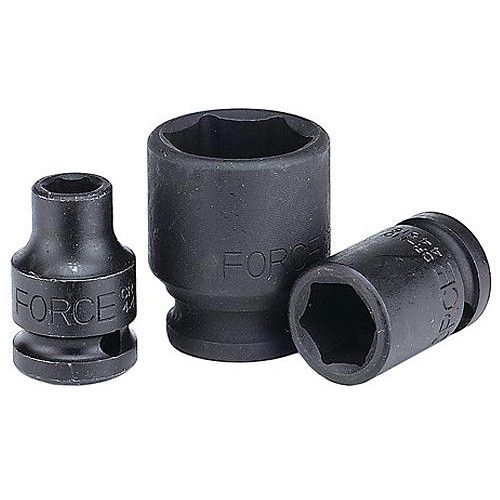 Головки торцевые ударные 1/2",6-гранные. FORCE 44508 F Series