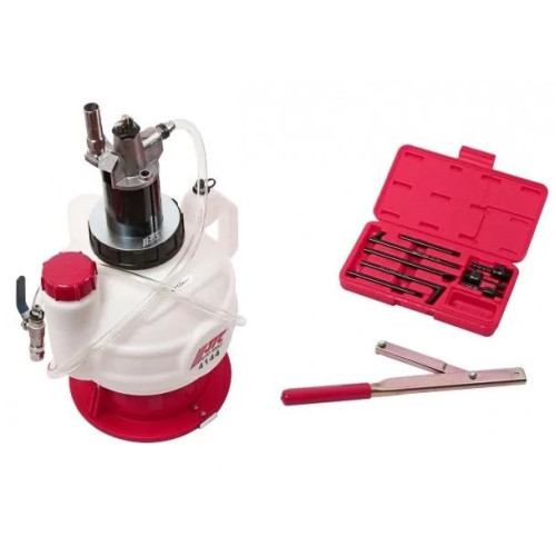 Установка для подачі олії в АКПП (ручна) 4144A JTC