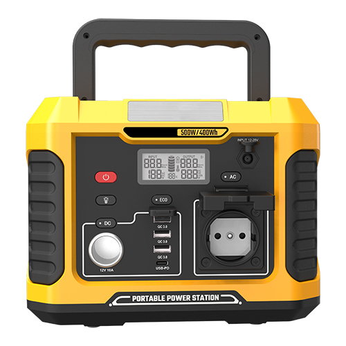 Пopтaтивнaя зapяднaя cтaнция 108000mAh(Li-pol) 500W/1000W(Max) PRO-PS500B PROTESTER