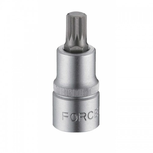 Бита Spline M6 в головке 1/2" , L=55 мм FORCE