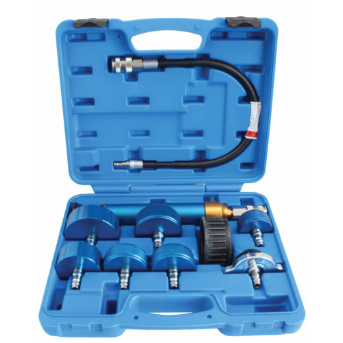 Тестер герметичності системи охолодження вантажних автомобілів. ASTA TIT-185