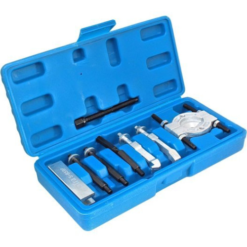 Знімач підшипників сепараторний 30–50 мм + розділювач 15–58 мм, 9 од. SATRA S-BS9P