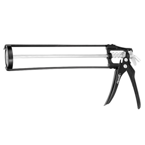 Пистолет для герметика 310мл,скелетный,усиленный,шток 7мм. SPARTA 886125