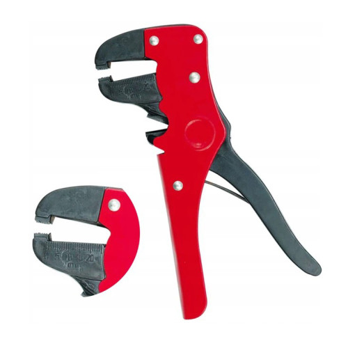 Клещи для снятия изоляции (стриппер) 1,5–6,0мм²,165мм. VOREL 45100