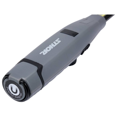 Фонарь COB аккумулятор Li-Ion 2000 мАч VOREL 8 и 3 Вт, 500/100 Lm, 2 режима, USB-С зарядка (82743) STHOR