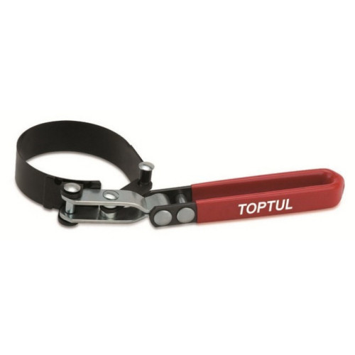 Съёмник масляного фильтра,стальная лента 95-110мм. TOPTUL JDAU95B0