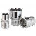 Головки торцевые 6-гранные,квадрат 1/2". FORCE 54505 F Series