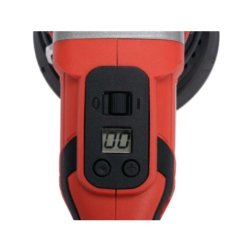 Полировальная машина аккумуляторная (БЕЗ АККУМУЛЯТОРА) SYSTEM 18 V YATO: Li-Ion 18 В, 2100-5000 об/мин, диск Ø= 125мм, YT-82925
