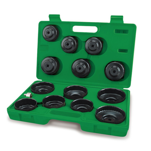 Набор чашечных съёмников масляного фильтра 14ед. TOPTUL JGAI1401