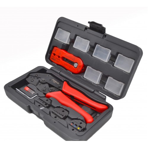 Клещи для обжима клемм 4 в 1 FORCE 68013 F