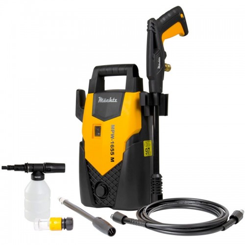 Мойка высокого давления 1600 Вт 150 бар Mächtz MPW-1655 М