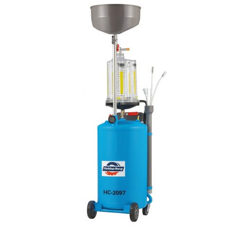 Установка для вакуумного отбора масла 80л,с предкамерой 10л. ShiningBerg HC-2097