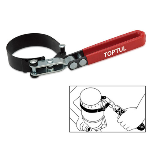 Съёмник масляного фильтра,стальная лента 60-73мм. TOPTUL JDAU6073
