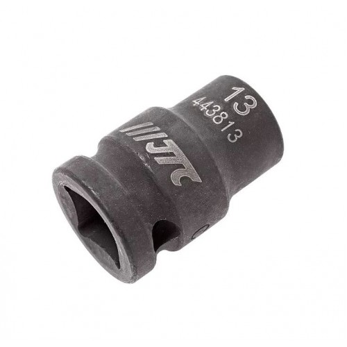 Головка торцевая ударная 1/2", 6-гранная,13мм. 443813 JTC