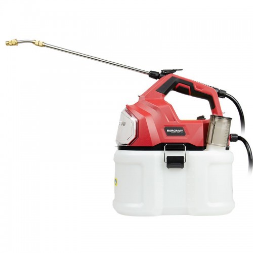 Аккумуляторный опрыскиватель 20 В, 2,5 бар WORCRAFT CBS-S20Li-8L
