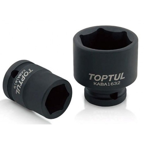 Головка ударная 1/2",6-гранная,41мм, длина 50мм. TOPTUL KABA1641