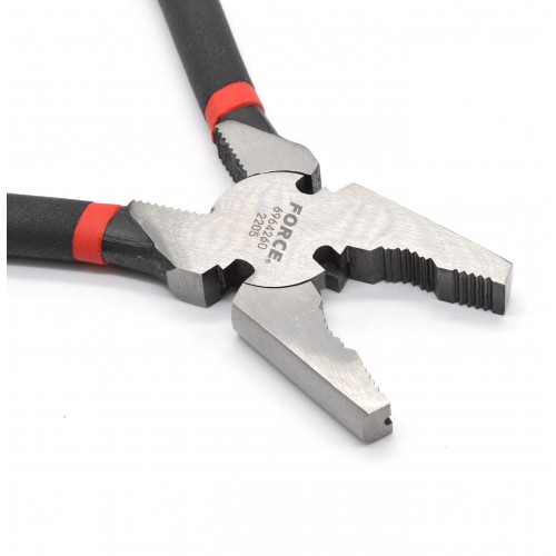 Плоскогубцы многофункциональные усиленные, L = 260 mm FORCE 6964260 F