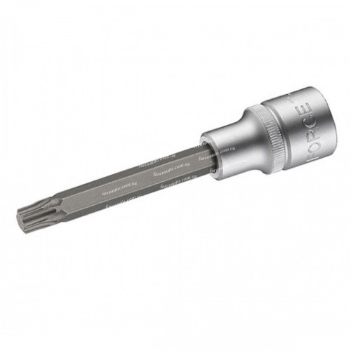 Головка с насадкой 1/2" TORX T27 L =100мм FORCE 34610027 F