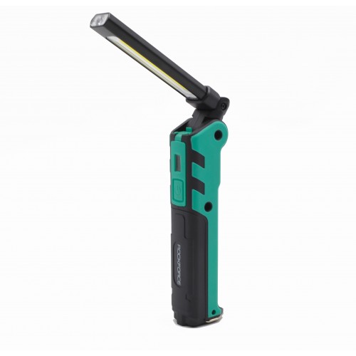Фонарь складной с магнитом (5W/3WCOB,150/360Lumen,3.7V,2000mAh, (F-EL2301)