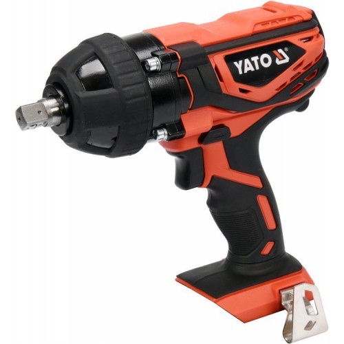 Гайковерт ударный аккумуляторний 1/2", 300 Нм, YATO (БЕЗ АККУМУЛЯТОРА) SYSTEM 18 V SYSTEM 18 V