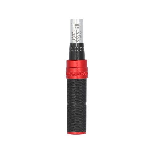 Ключ динамометрический YATO: квадрат 1/4", F=5-25 Нм, L=230-240 мм YT-07670