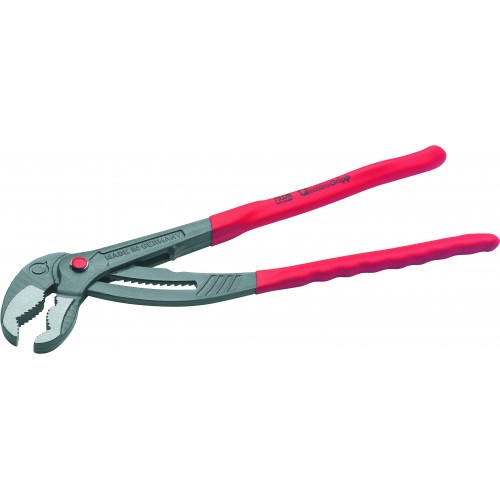 Клещи переставные NWS "Quattro Grip": L = 400 мм, max Ø = 100 мм 1661-12-400