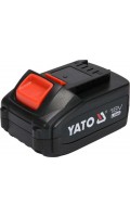 Аккумулятор SYSTEM 18 V Li-Ion YATO : 18 В, 3.0 А/ЧАС