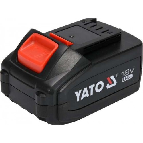 Акумулятор SYSTEM 18 V Li-Ion YATO : 18 В, 3.0 А/ГОД