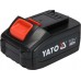 Аккумулятор SYSTEM 18 V Li-Ion YATO : 18 В, 3.0 А/ЧАС