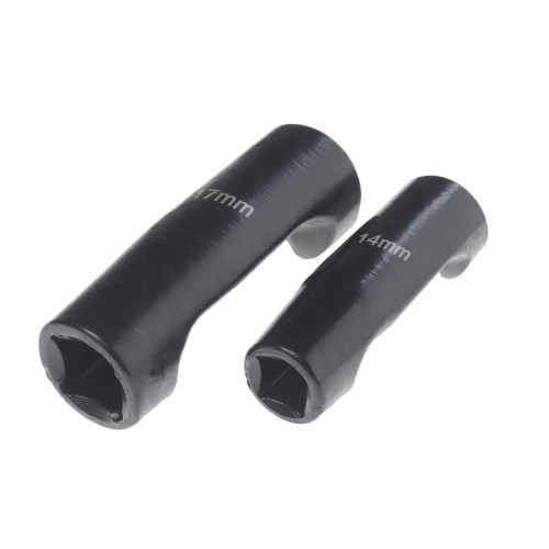 Набор разрезных головок 14,17мм, для трубопроводов и датчиков EGT, 2шт. 6753 JTC