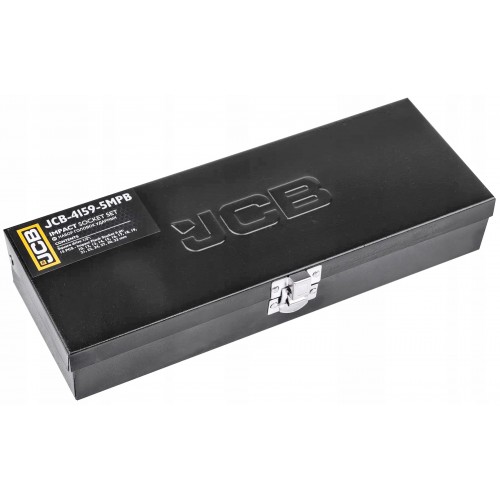 Набор ударных головок 15 ед. 1/2" (6-гр.) (10 - 32 мм) JCB Tools JCB-4159-5MPB