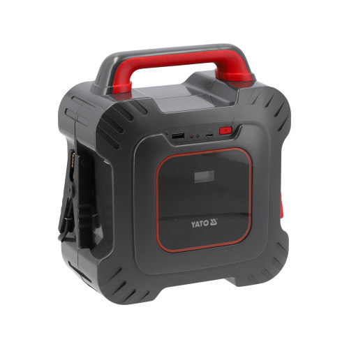 Пусковое устройство YATO 12V 1500A, питание USB 5V, 1.8A: YT-83070