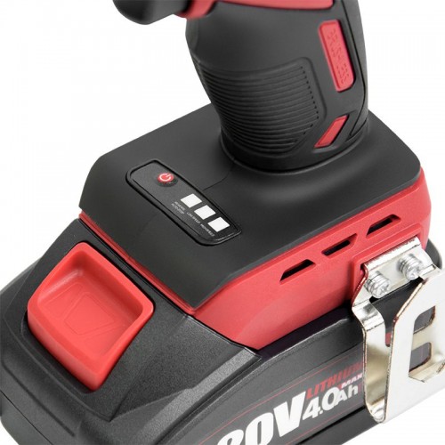 Аккумуляторный бесщеточный гайковерт 3/4" 1800 Нм WORCRAFT CIW-S20LiB-1800 + 2 акб XCUBE007
