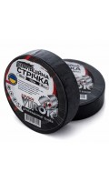 Лента изоляционная 15мм × 10м × 0,18мм,черная. VIROK 23V001