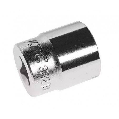Головка торцева 3/8", 6-гранна,19мм. 33219 JTC