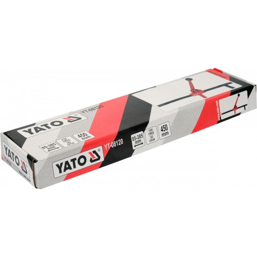 Борторасширитель для ремонта шин YATO 85-385мм YT-08120